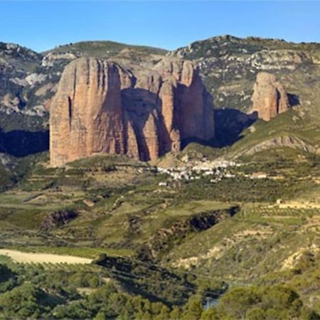 Santa Eulalia de Gállego Casa Jalonゲストハウス エクステリア 写真