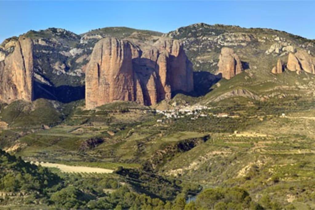 Santa Eulalia de Gállego Casa Jalonゲストハウス エクステリア 写真