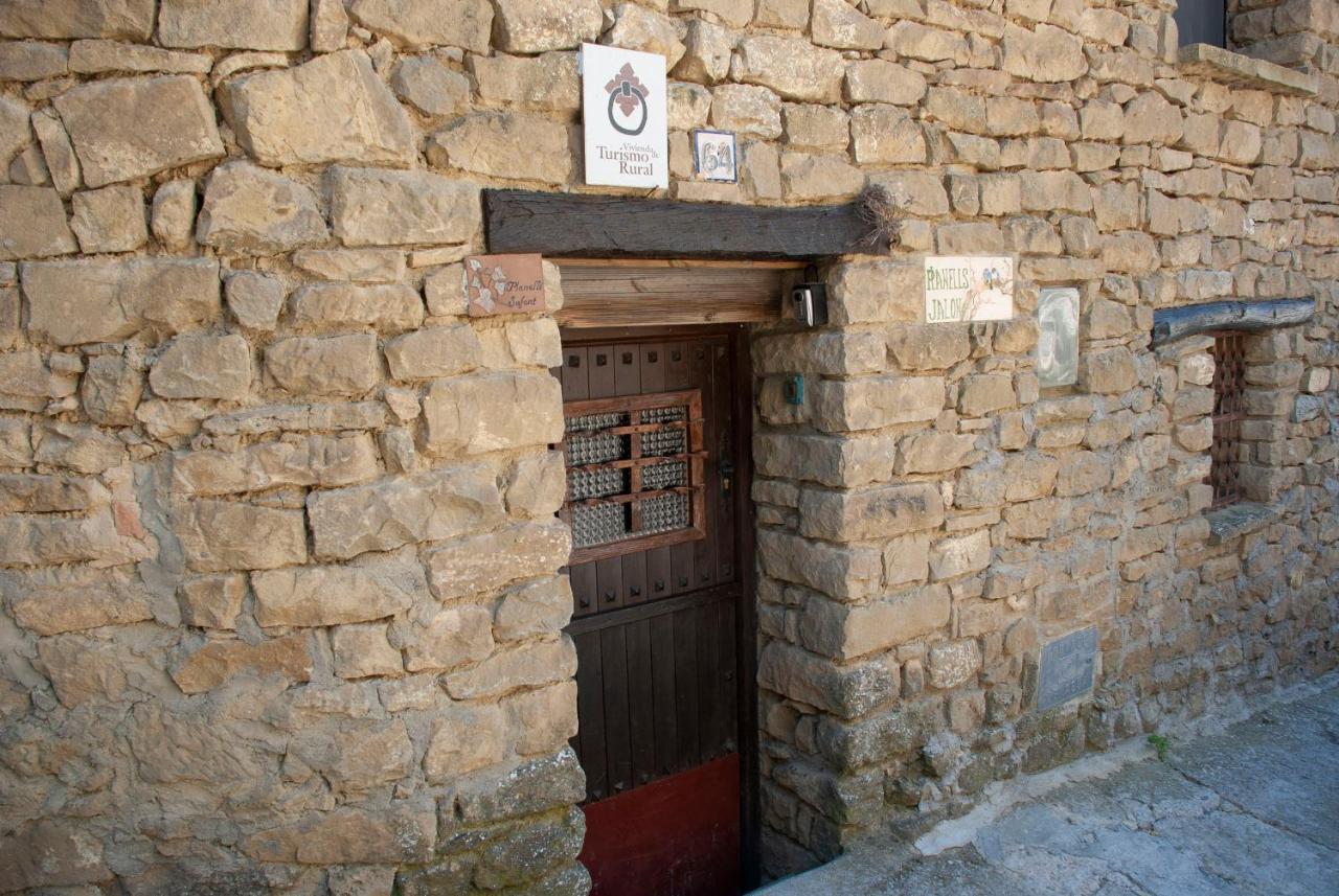 Santa Eulalia de Gállego Casa Jalonゲストハウス エクステリア 写真