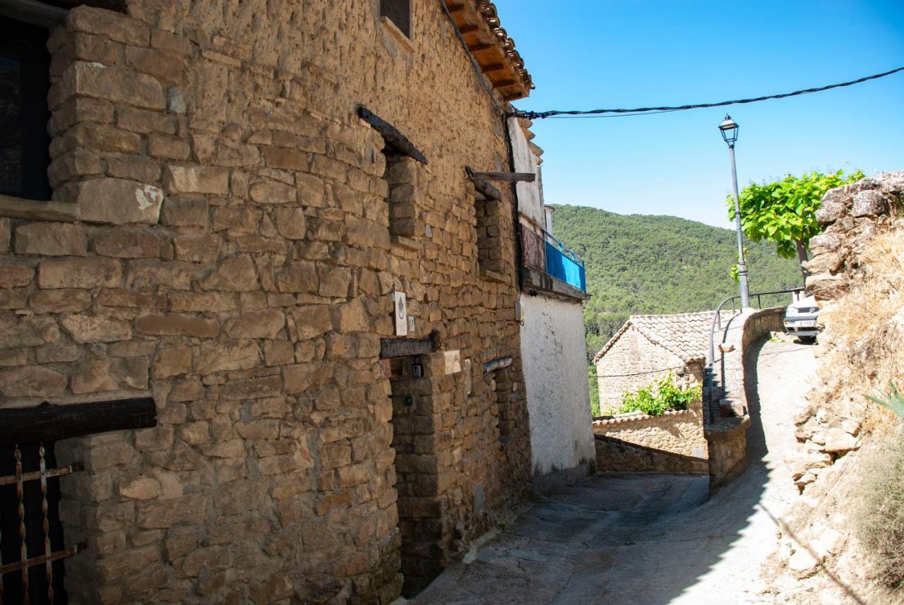 Santa Eulalia de Gállego Casa Jalonゲストハウス エクステリア 写真