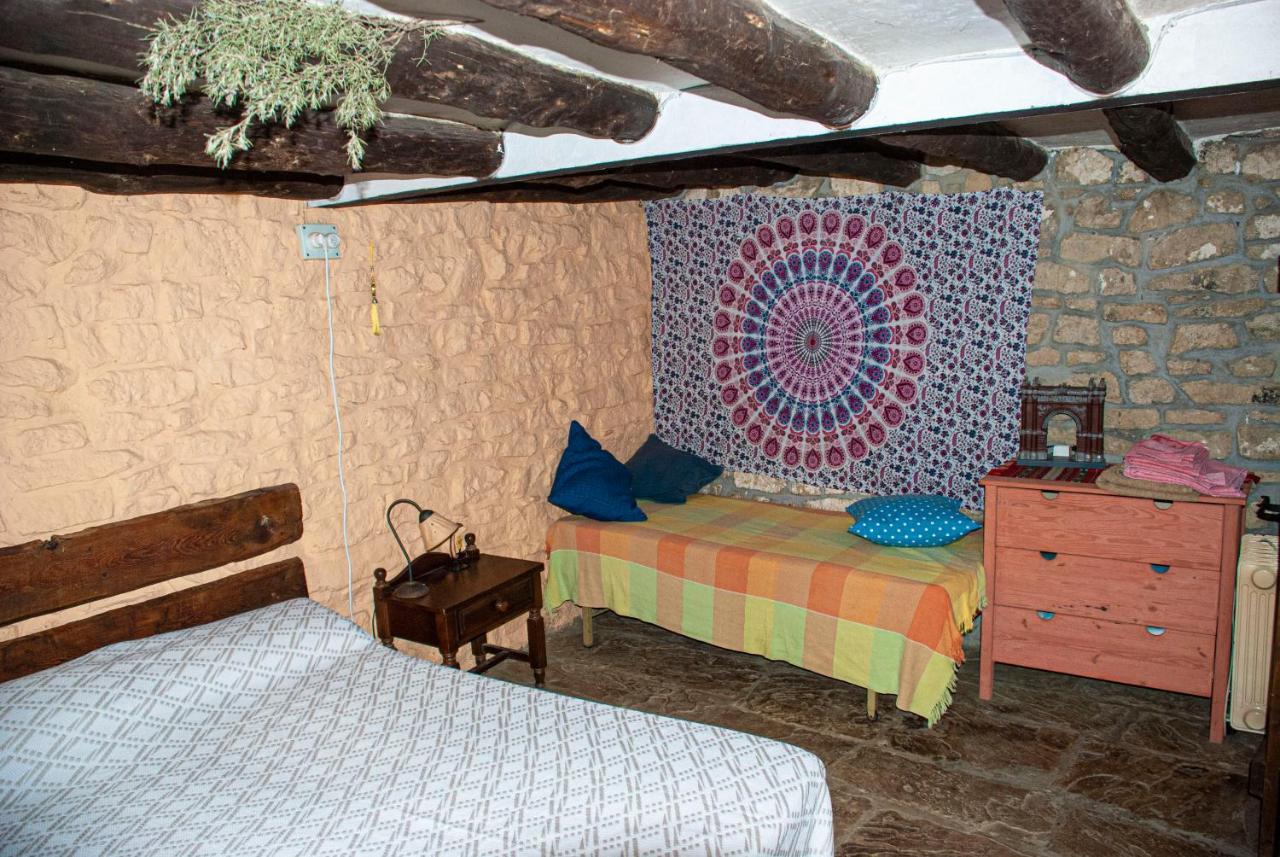 Santa Eulalia de Gállego Casa Jalonゲストハウス エクステリア 写真