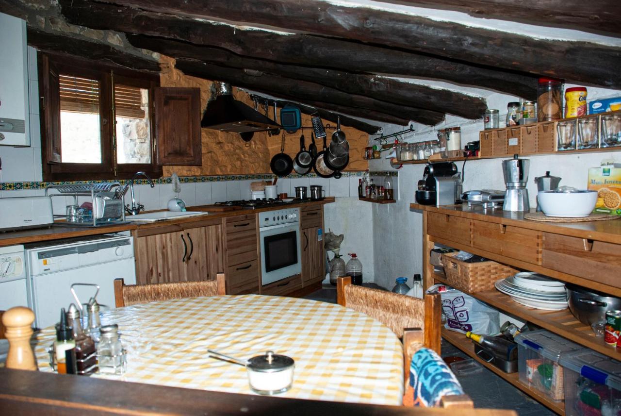 Santa Eulalia de Gállego Casa Jalonゲストハウス エクステリア 写真