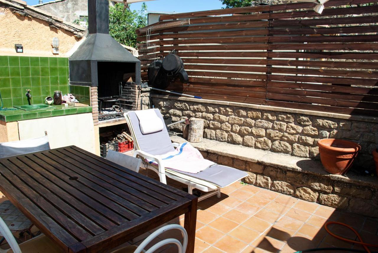 Santa Eulalia de Gállego Casa Jalonゲストハウス エクステリア 写真