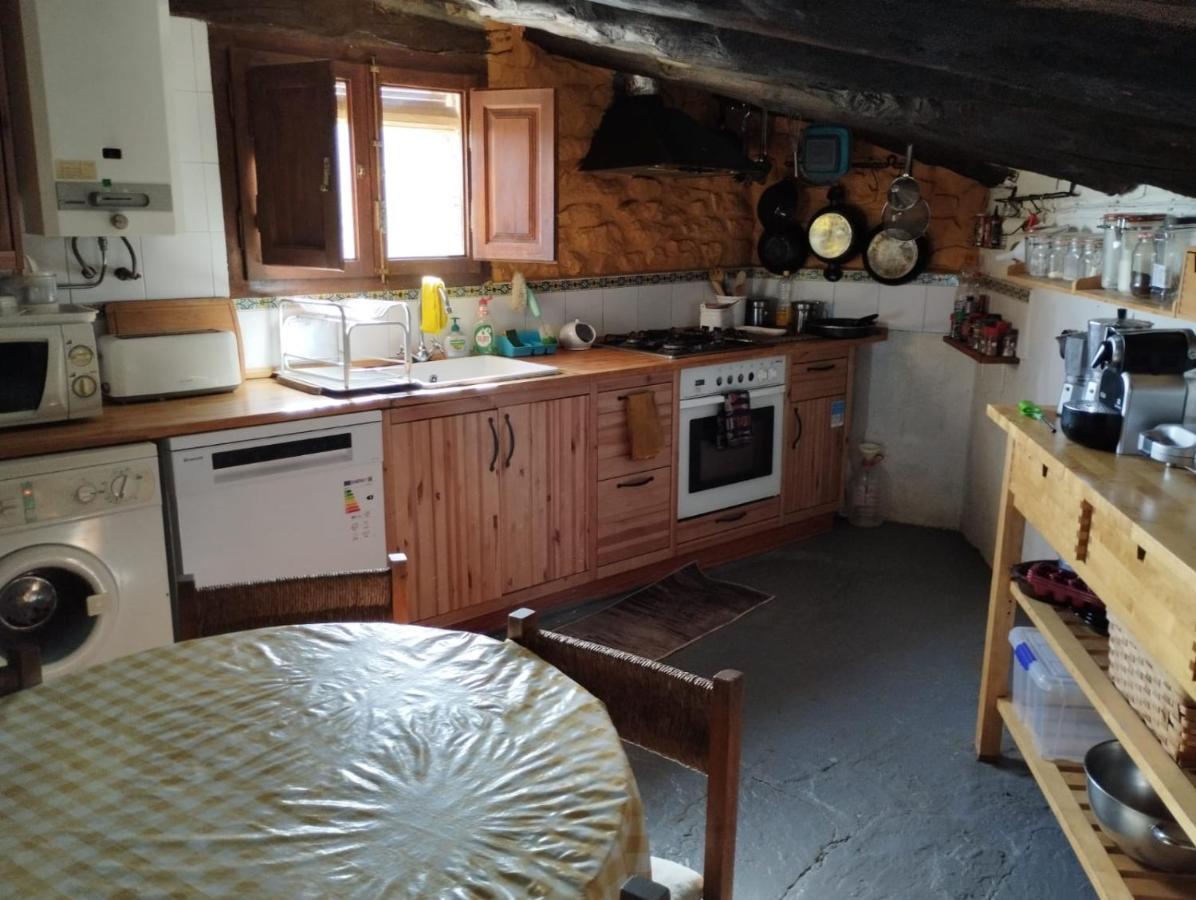 Santa Eulalia de Gállego Casa Jalonゲストハウス エクステリア 写真