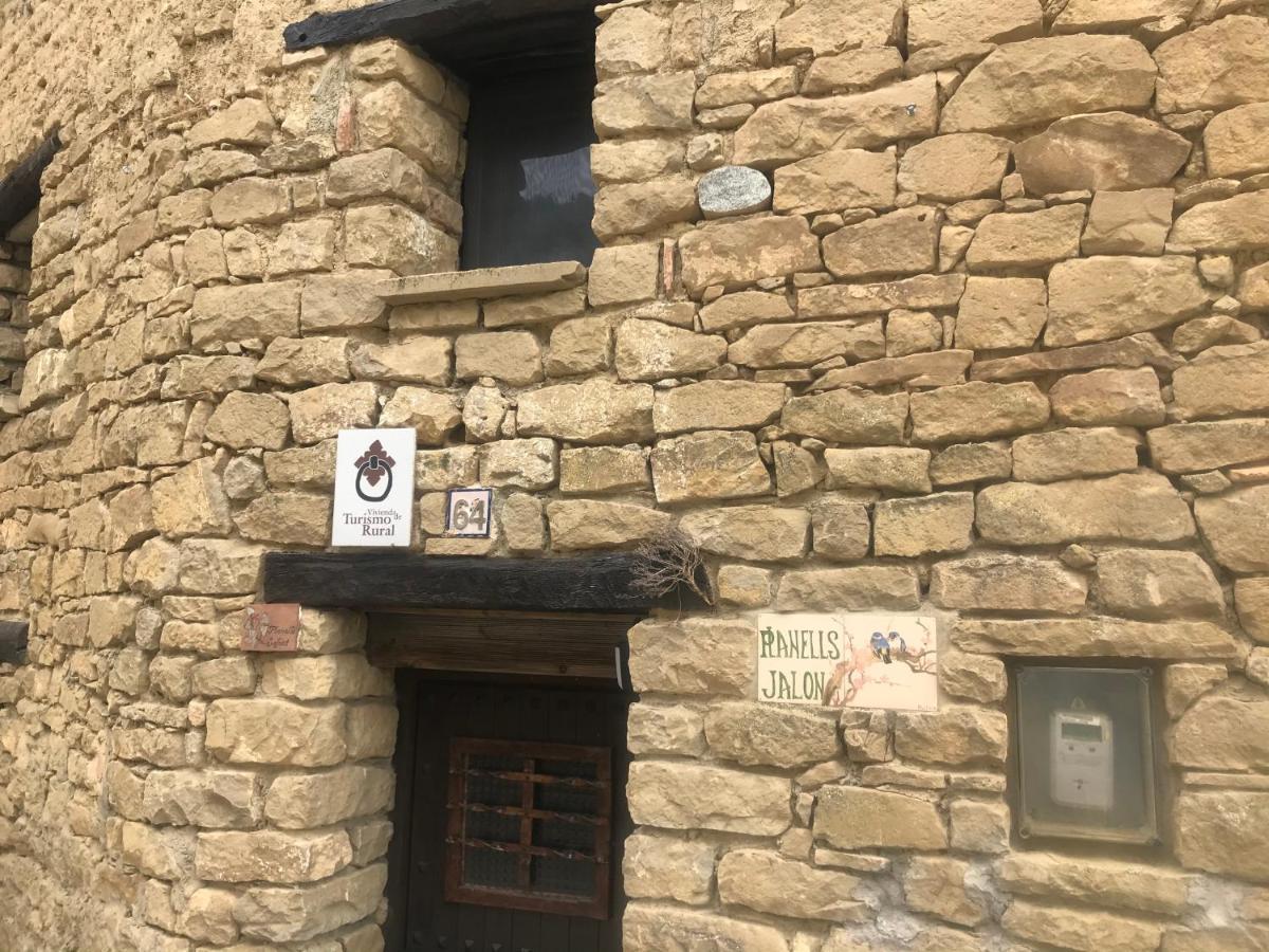 Santa Eulalia de Gállego Casa Jalonゲストハウス エクステリア 写真