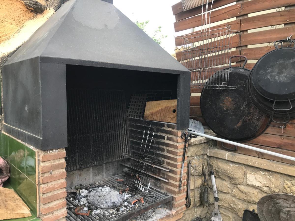 Santa Eulalia de Gállego Casa Jalonゲストハウス エクステリア 写真