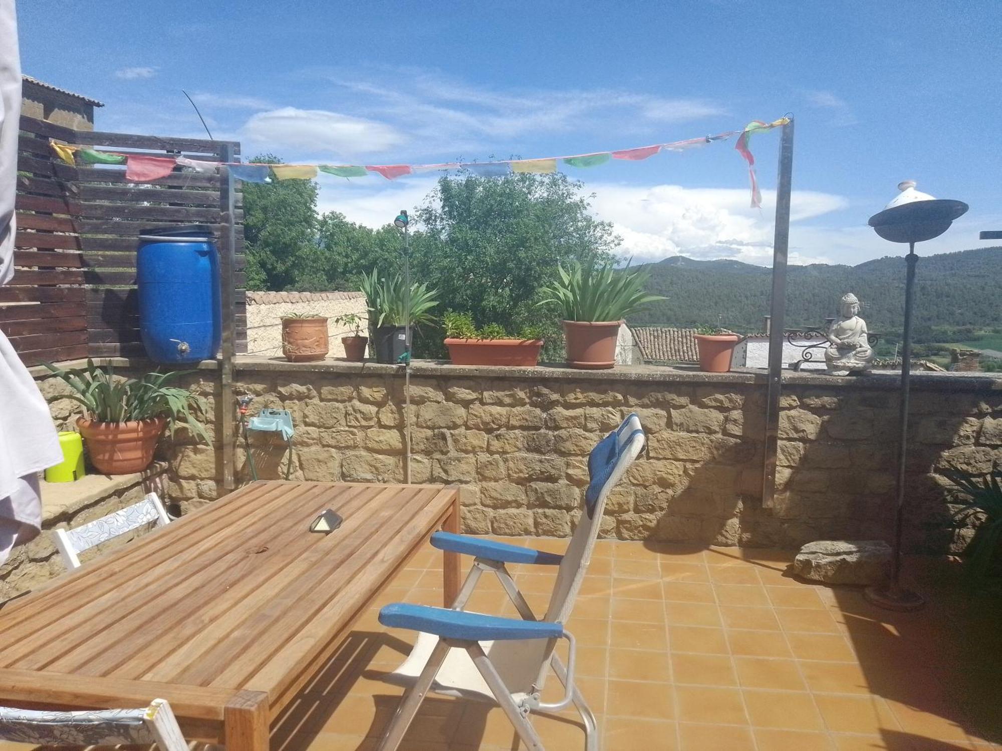 Santa Eulalia de Gállego Casa Jalonゲストハウス 部屋 写真